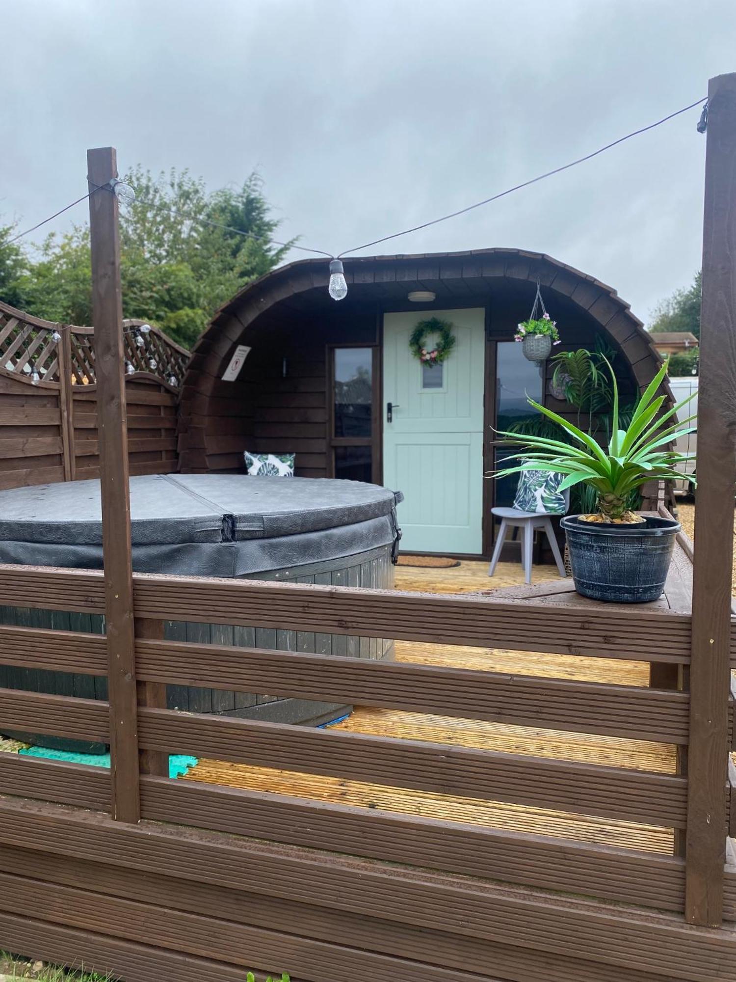 Crabmill Glamping Bewdley Hotel Buitenkant foto