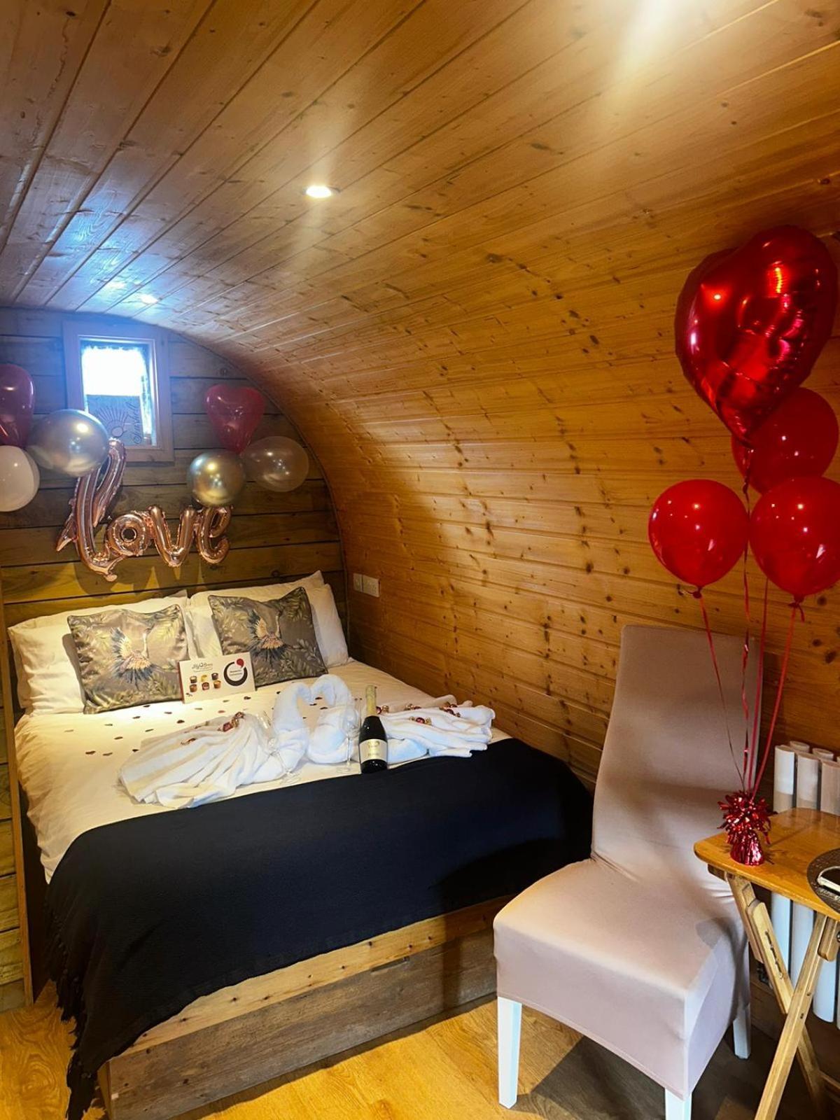 Crabmill Glamping Bewdley Hotel Buitenkant foto
