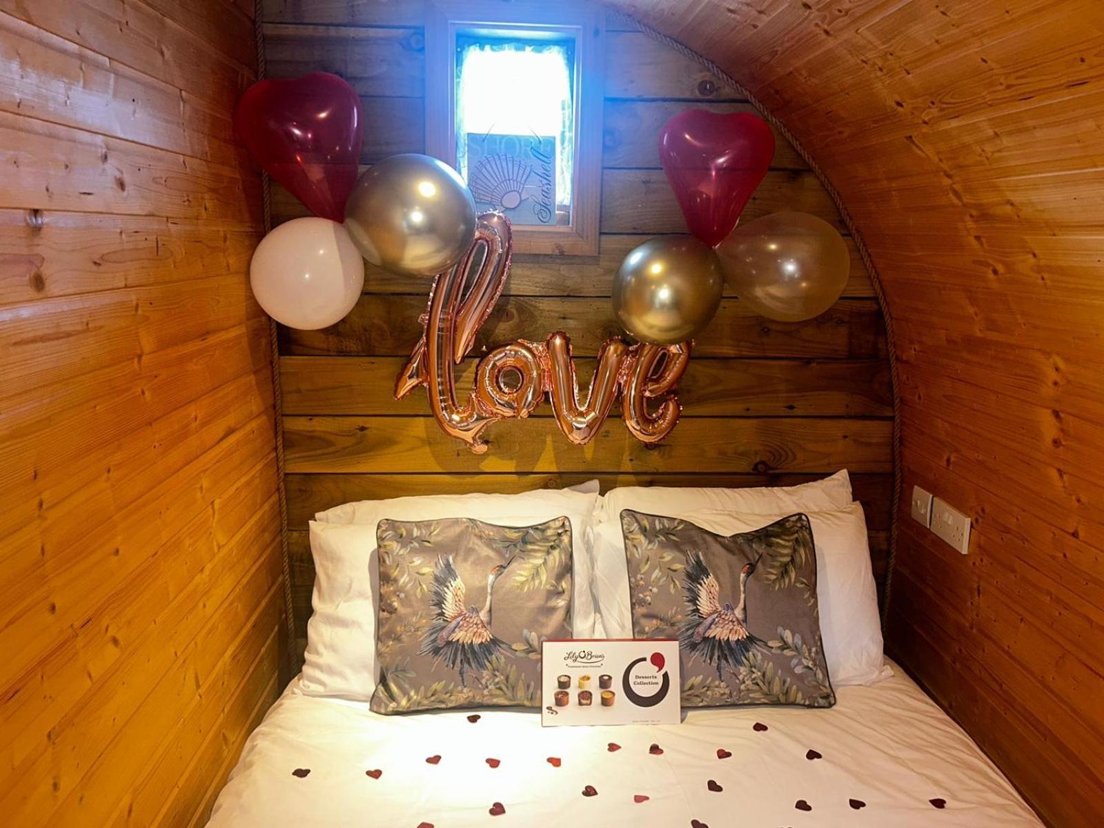 Crabmill Glamping Bewdley Hotel Buitenkant foto