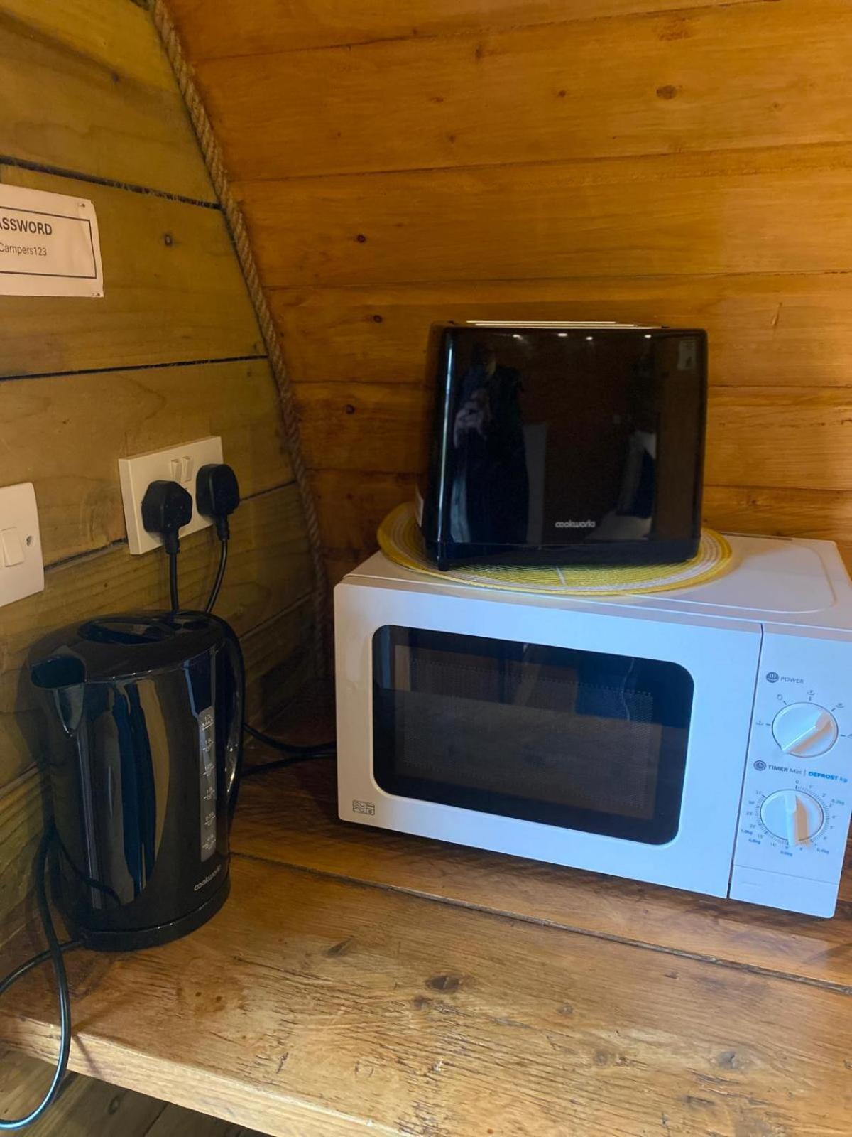 Crabmill Glamping Bewdley Hotel Buitenkant foto