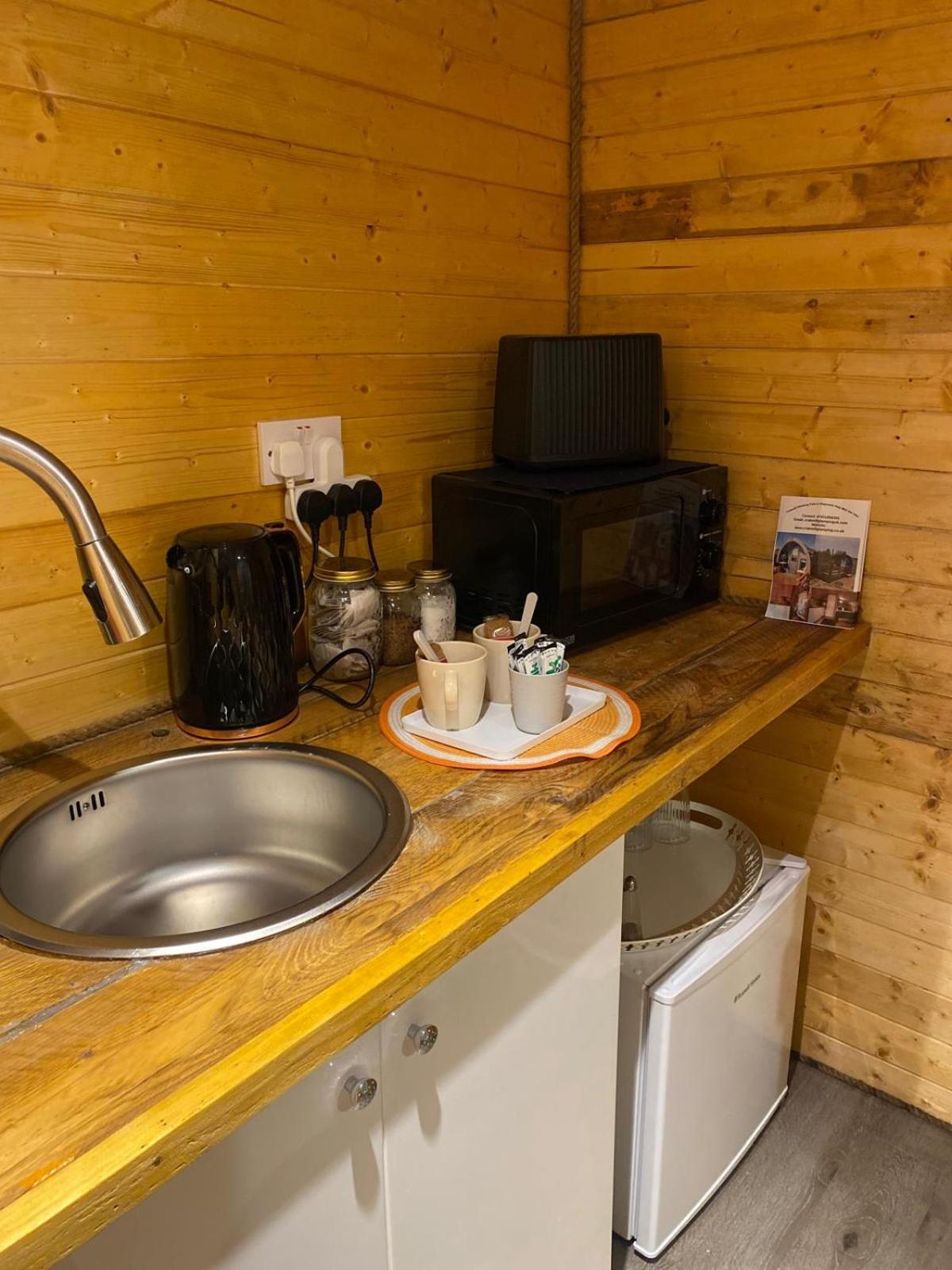 Crabmill Glamping Bewdley Hotel Buitenkant foto