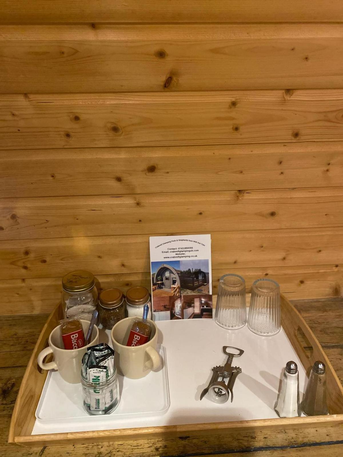 Crabmill Glamping Bewdley Hotel Buitenkant foto