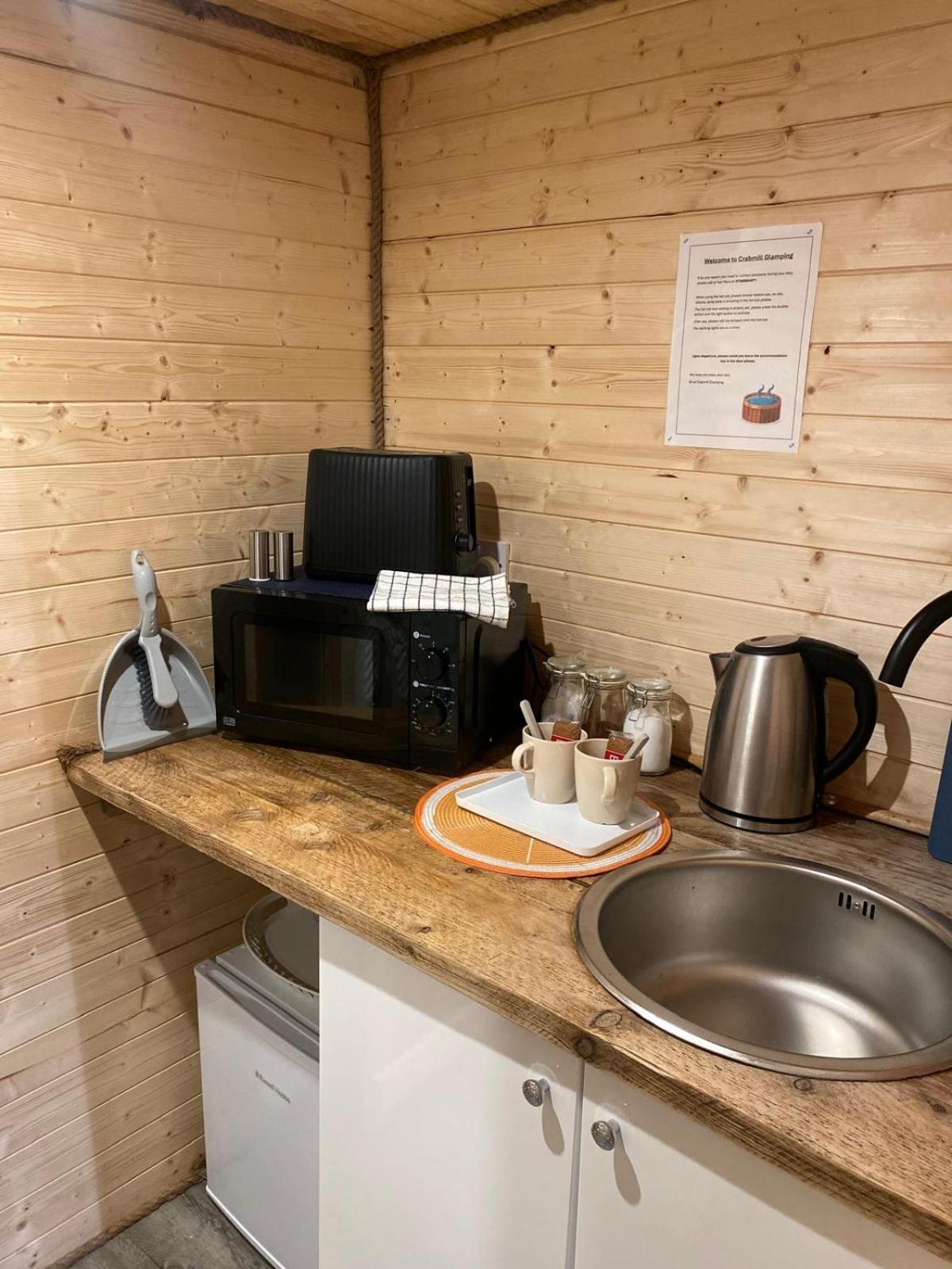 Crabmill Glamping Bewdley Hotel Buitenkant foto
