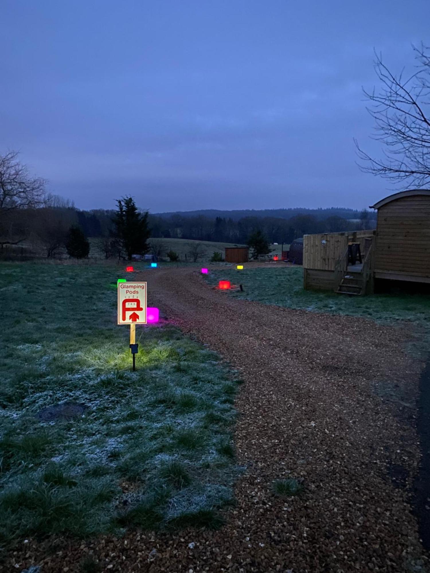 Crabmill Glamping Bewdley Hotel Buitenkant foto