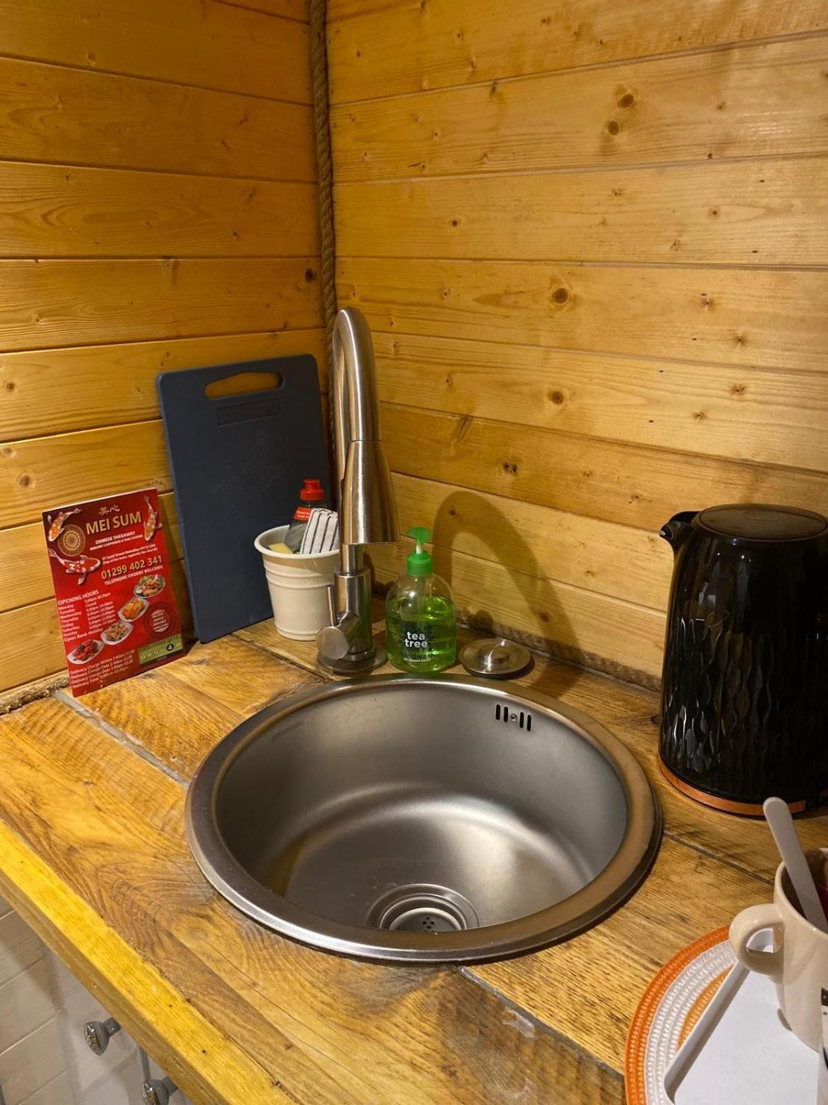 Crabmill Glamping Bewdley Hotel Buitenkant foto